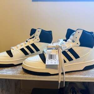 adidas Break Start Mid Women's Performance Sneakers White/Black